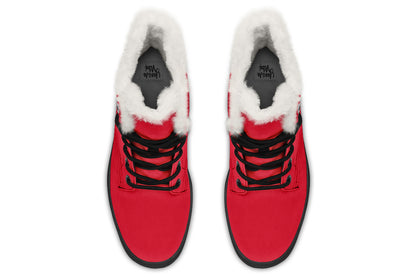 ANTIBrand This is Your Stop Sign Fleece Lined Boots