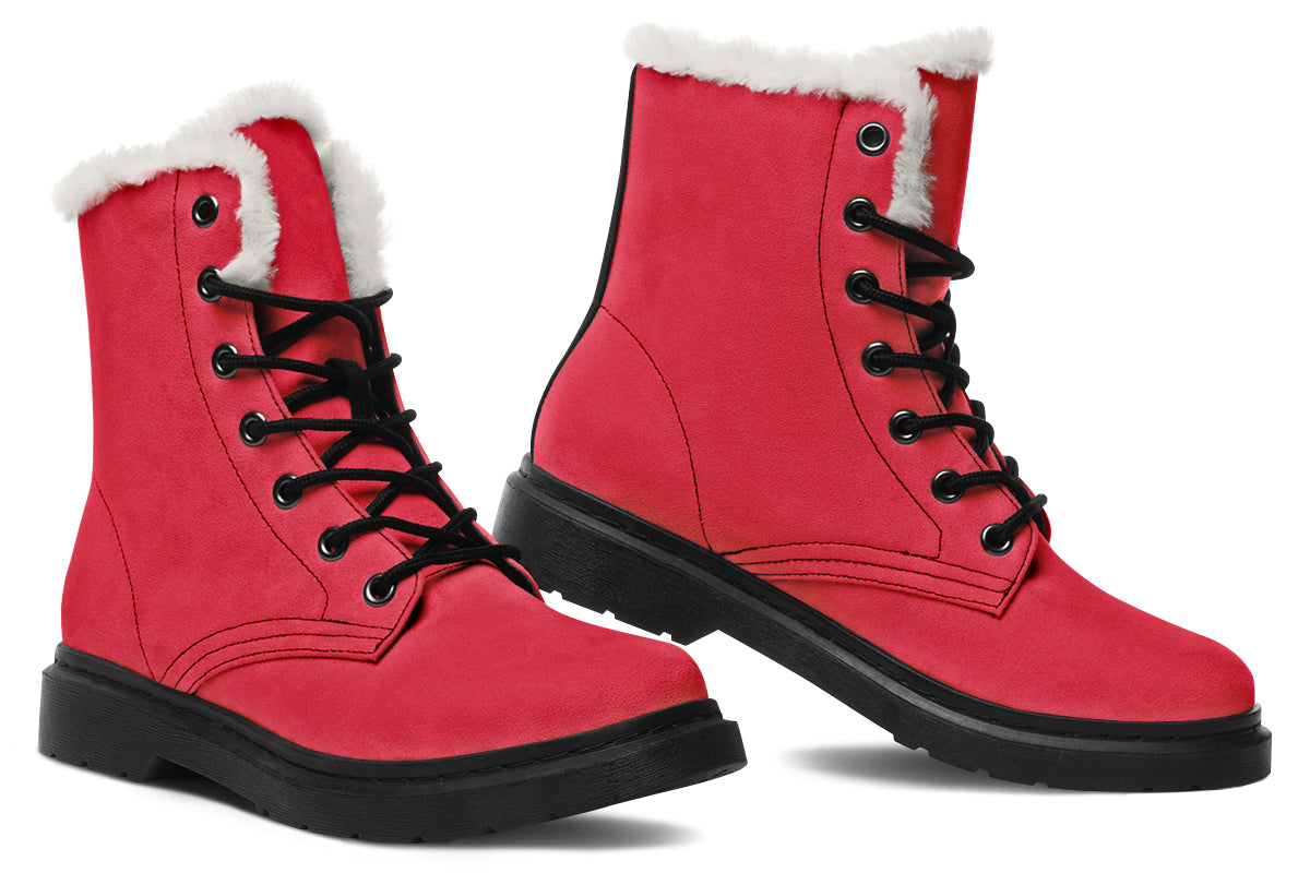 ANTIBrand This is Your Stop Sign Fleece Lined Boots
