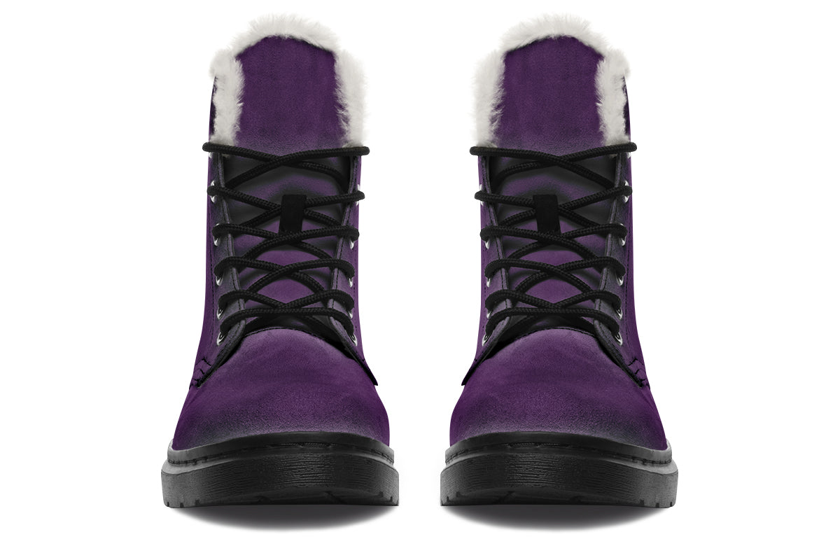 ANTIBrand – Ursula’s Glory Fleece Lined Boots