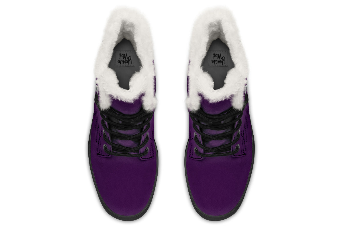 ANTIBrand – Ursula’s Glory Fleece Lined Boots