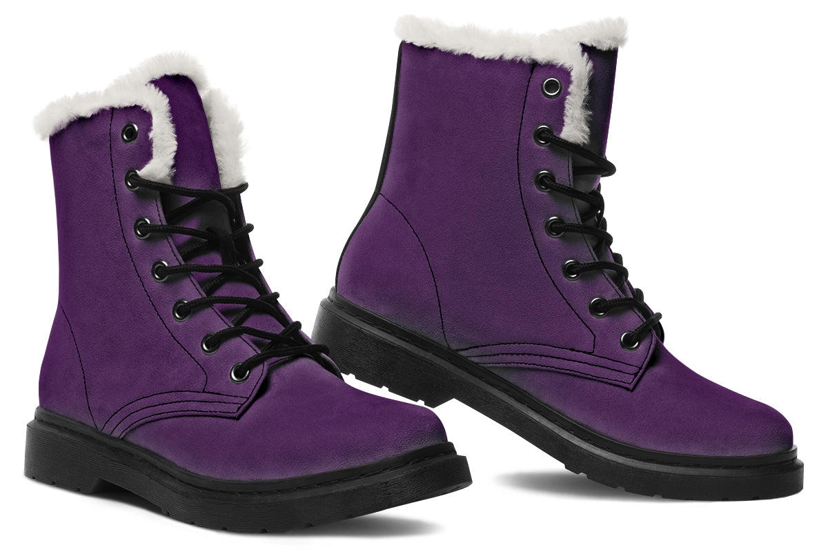 ANTIBrand – Ursula’s Glory Fleece Lined Boots