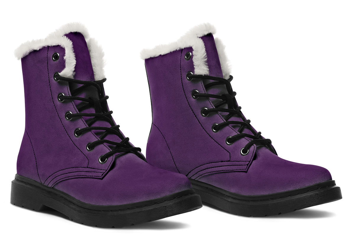 ANTIBrand – Ursula’s Glory Fleece Lined Boots