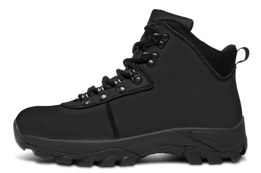 ANTIBrand Activewear Black as Your Soul Walking Boots