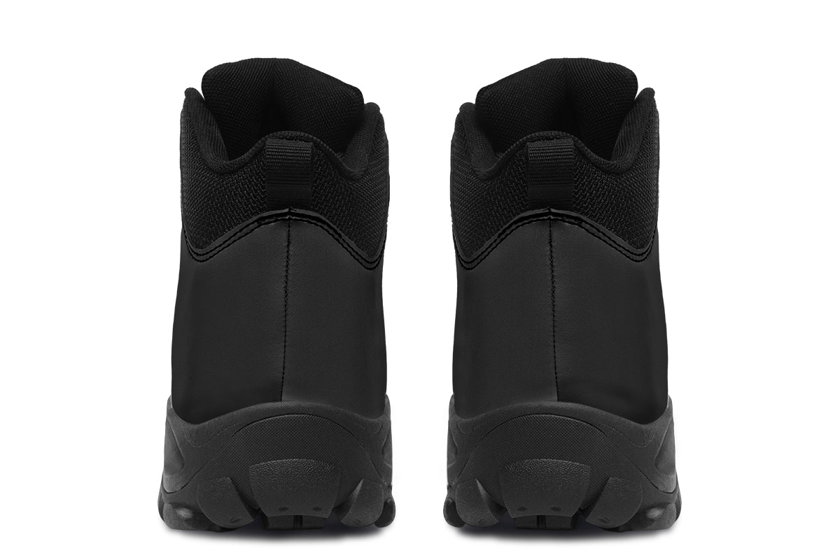 ANTIBrand Activewear Black as Your Soul Walking Boots