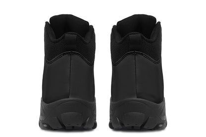 ANTIBrand Activewear Black as Your Soul Walking Boots