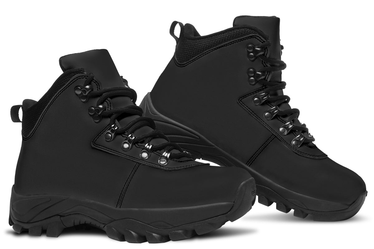 ANTIBrand Activewear Black as Your Soul Walking Boots