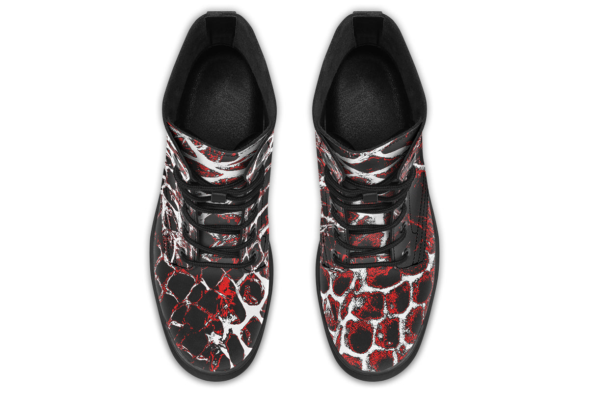 ANTIBrand Basilisk Skin Boots