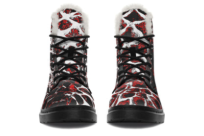 ANTIBrand Basilisk Skin Fleece Lined Boots