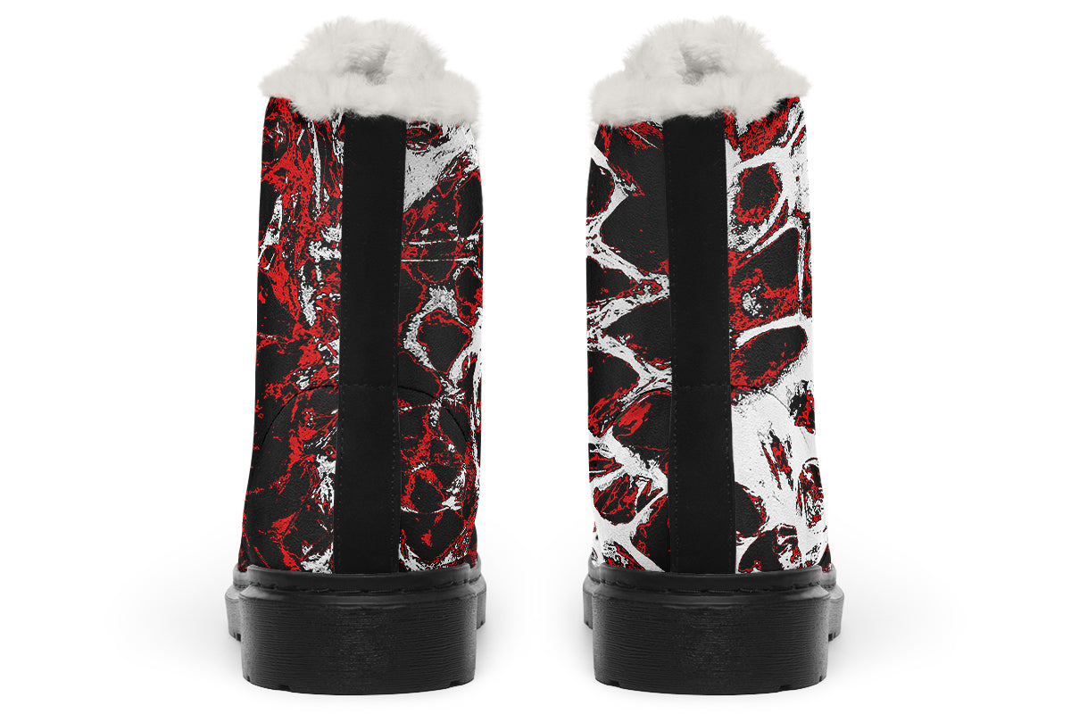 ANTIBrand Basilisk Skin Fleece Lined Boots