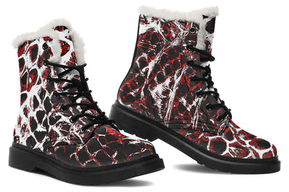 ANTIBrand Basilisk Skin Fleece Lined Boots