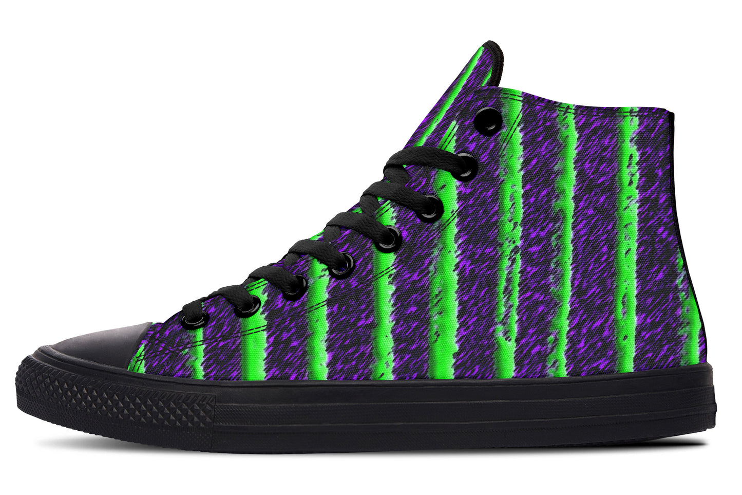 ANTIBrand Filed Under Dead Print High Top Shoes