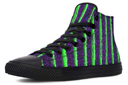 ANTIBrand Filed Under Dead Print High Top Shoes
