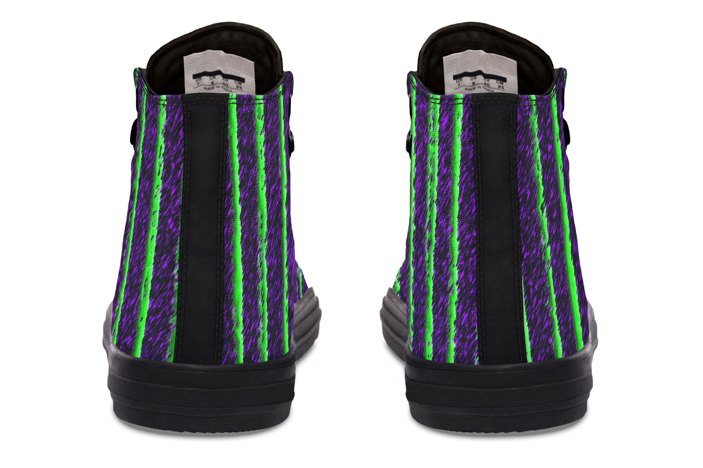 ANTIBrand Filed Under Dead Print High Top Shoes