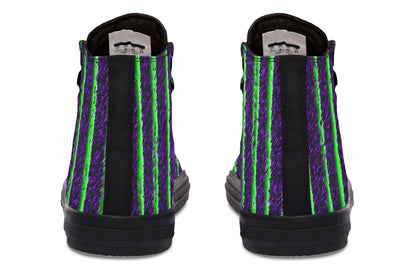 ANTIBrand Filed Under Dead Print High Top Shoes