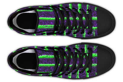 ANTIBrand Filed Under Dead Print High Top Shoes