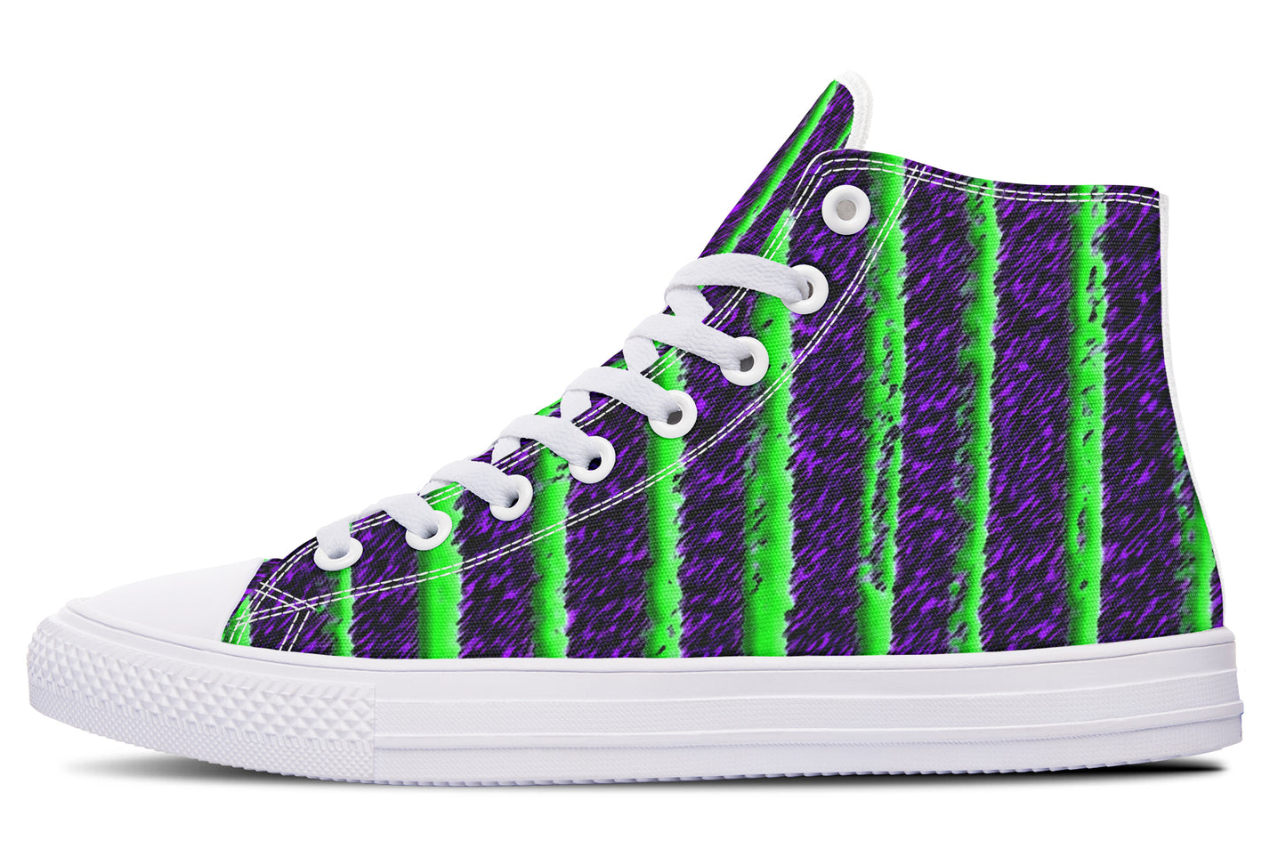 ANTIBrand Filed Under Dead Print High Top Shoes
