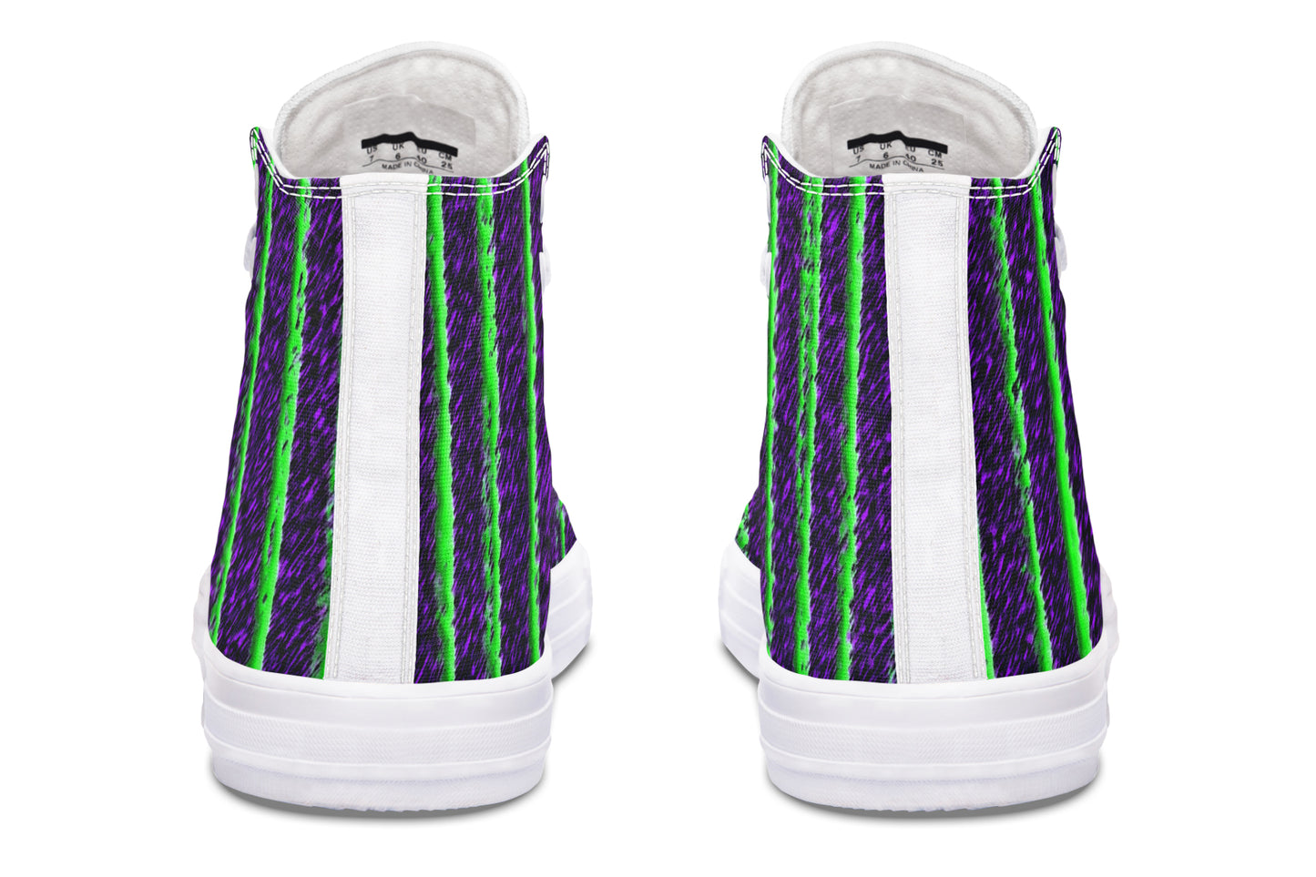 ANTIBrand Filed Under Dead Print High Top Shoes