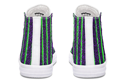 ANTIBrand Filed Under Dead Print High Top Shoes