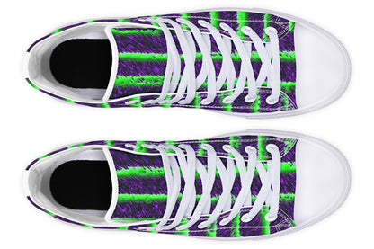 ANTIBrand Filed Under Dead Print High Top Shoes