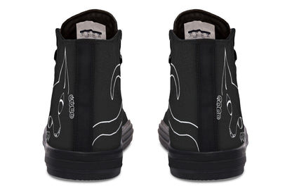 ANTIBrand Peekaboo Kitten High Tops