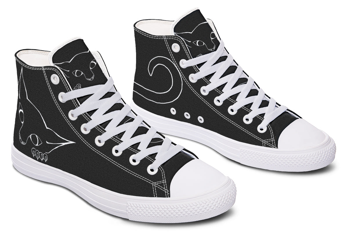 ANTIBrand Peekaboo Kitten High Tops