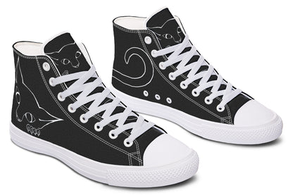 ANTIBrand Peekaboo Kitten High Tops