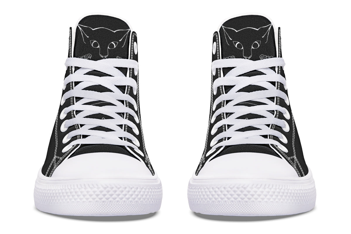 ANTIBrand Peekaboo Kitten High Tops