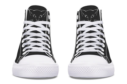 ANTIBrand Peekaboo Kitten High Tops