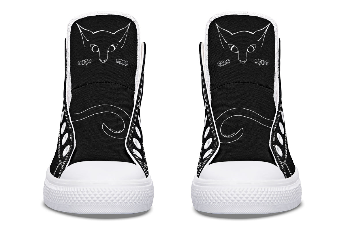 ANTIBrand Peekaboo Kitten High Tops