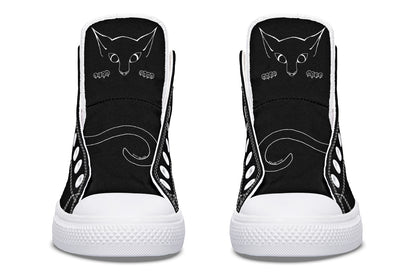 ANTIBrand Peekaboo Kitten High Tops
