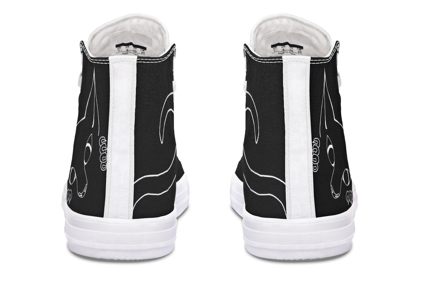 ANTIBrand Peekaboo Kitten High Tops