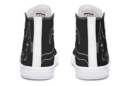 ANTIBrand Peekaboo Kitten High Tops