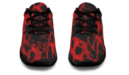 ANTIBrand Run Active Trainers - Creepy Motivational Print