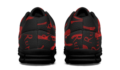 ANTIBrand Run Active Trainers - Creepy Motivational Print