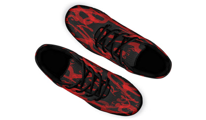 ANTIBrand Run Active Trainers - Creepy Motivational Print