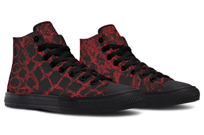 ANTIBrand Shedding Skin Bloodscale Hightops