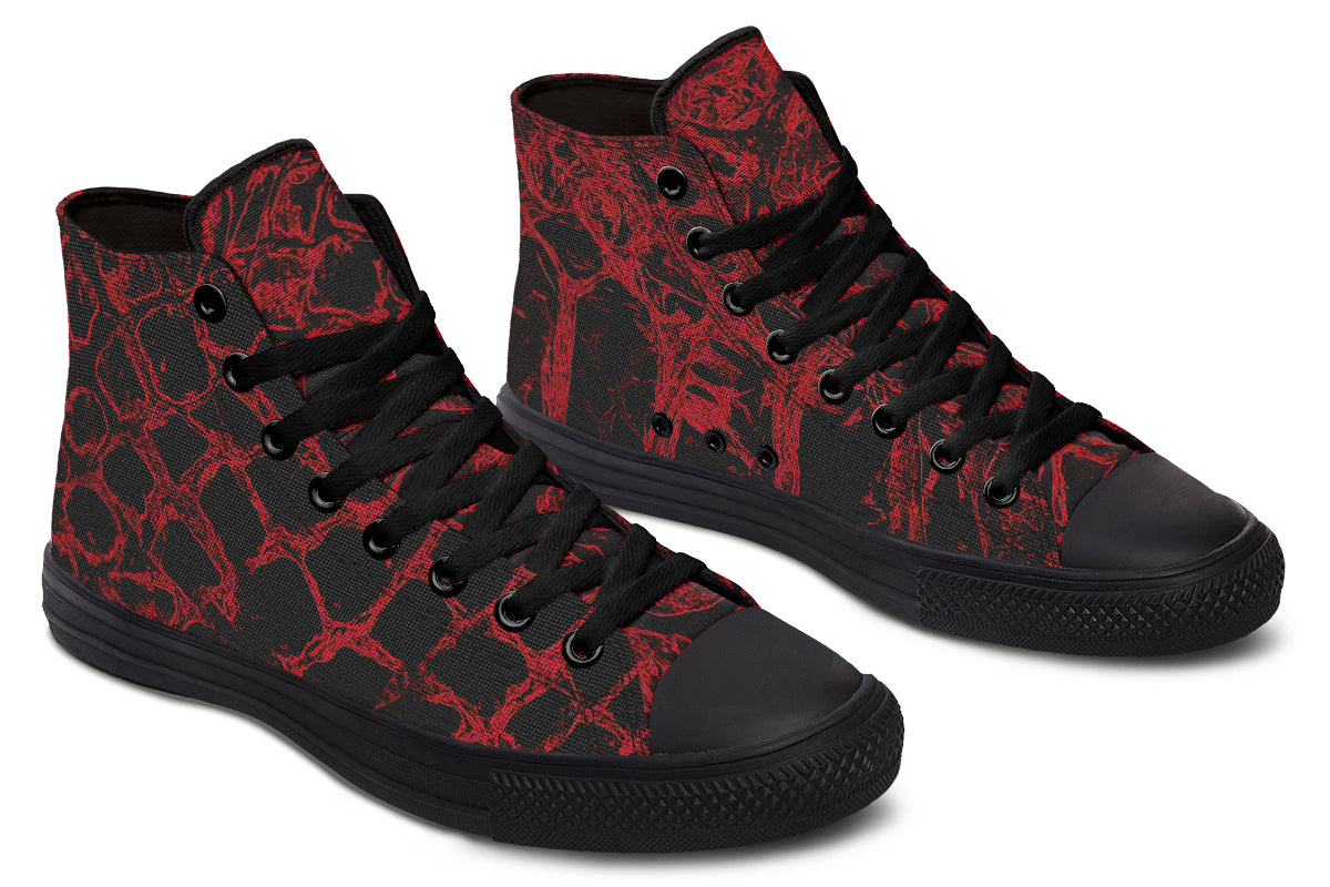 ANTIBrand Shedding Skin Bloodscale Hightops