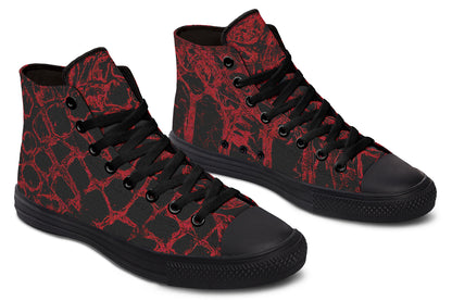 ANTIBrand Shedding Skin Bloodscale Hightops