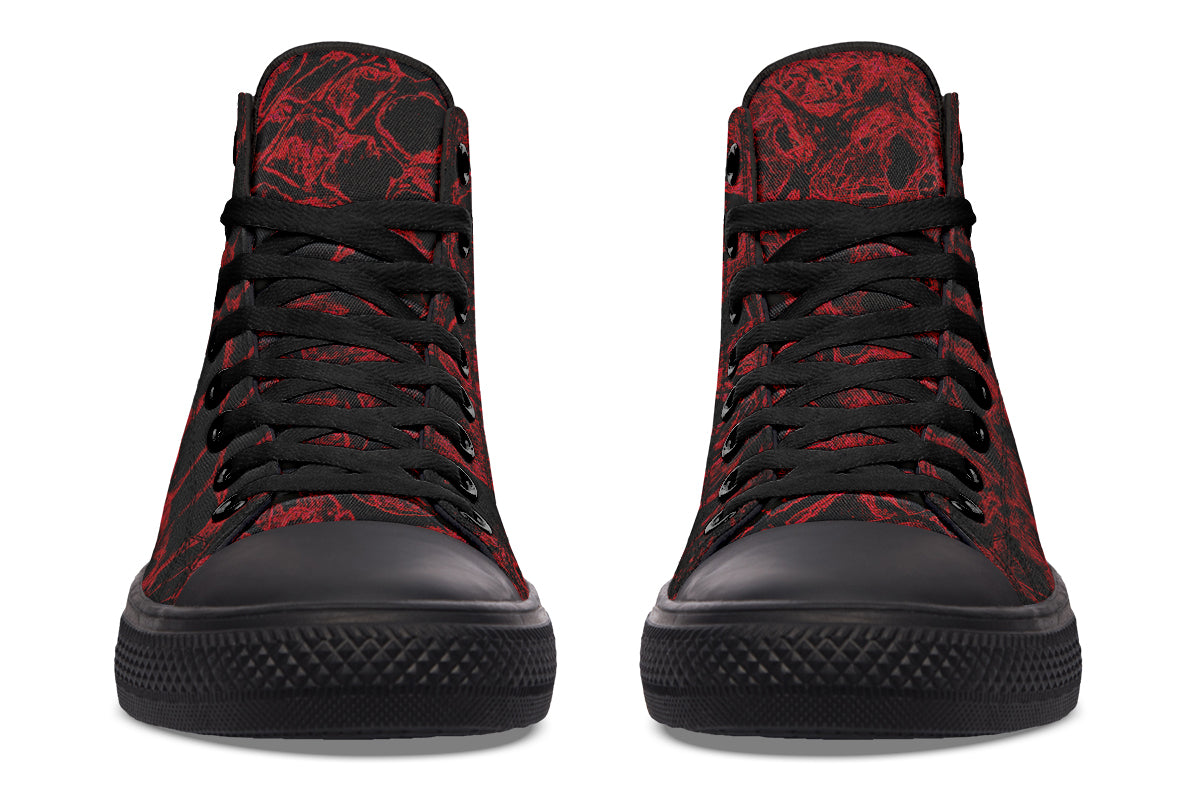 ANTIBrand Shedding Skin Bloodscale Hightops