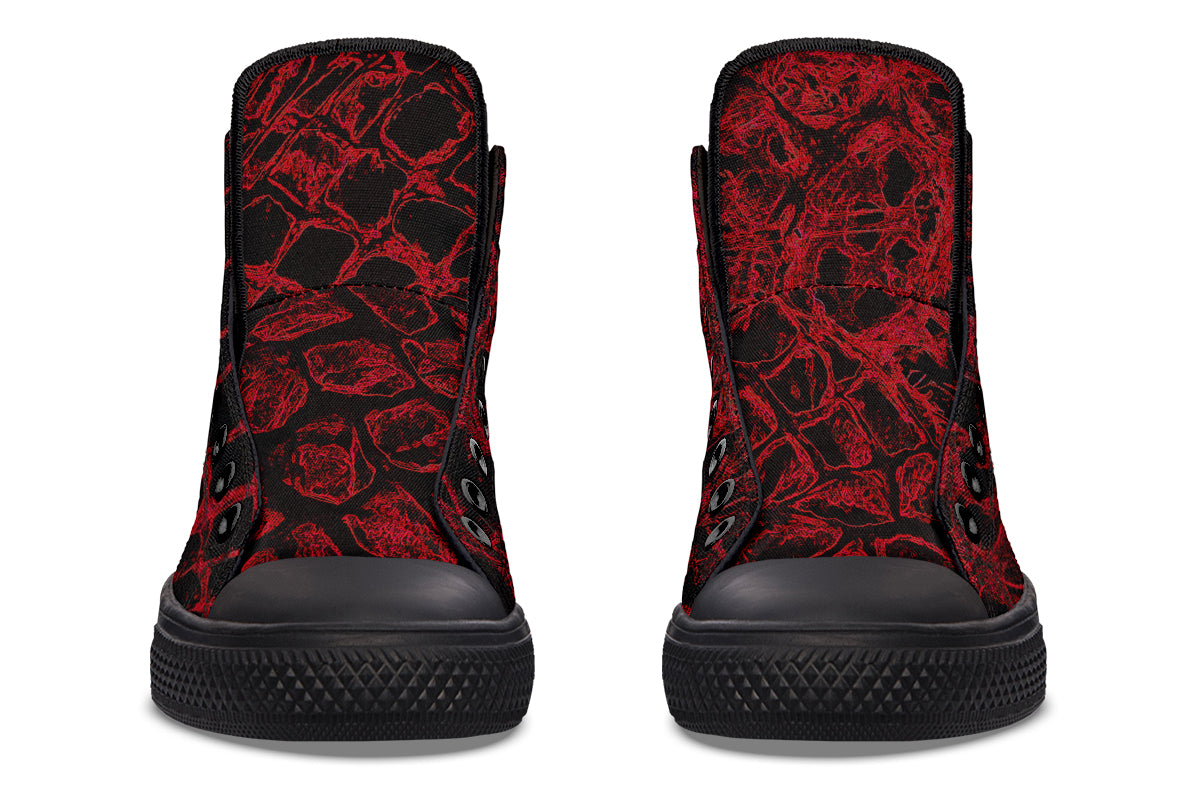 ANTIBrand Shedding Skin Bloodscale Hightops