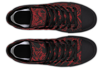 ANTIBrand Shedding Skin Bloodscale Hightops