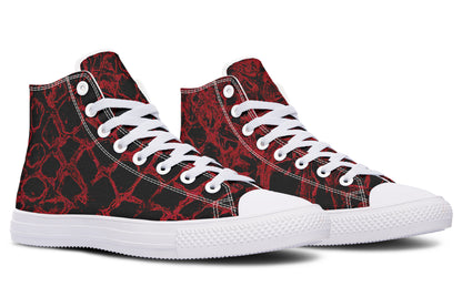 ANTIBrand Shedding Skin Bloodscale Hightops