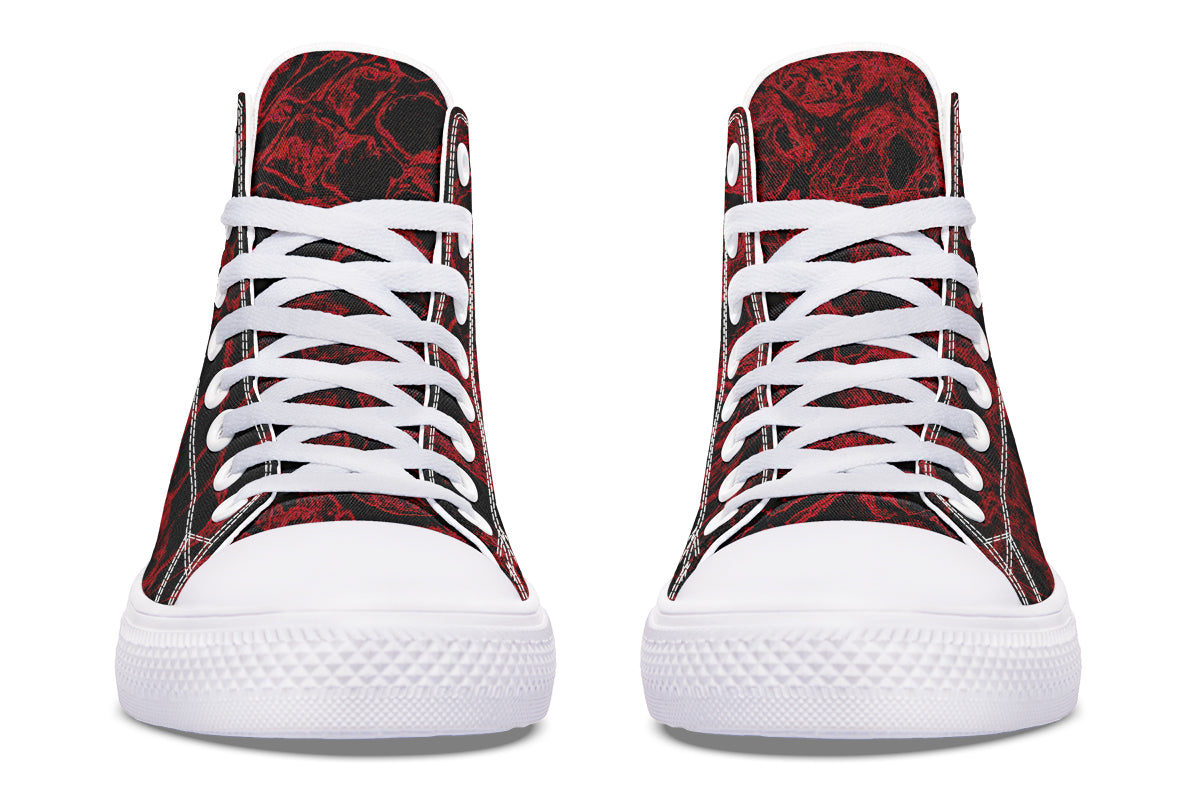 ANTIBrand Shedding Skin Bloodscale Hightops