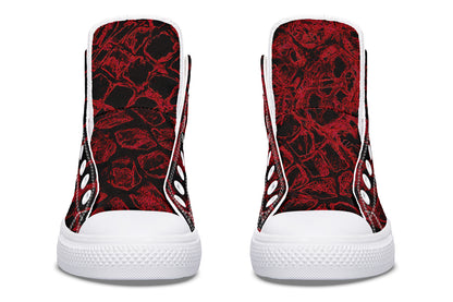ANTIBrand Shedding Skin Bloodscale Hightops