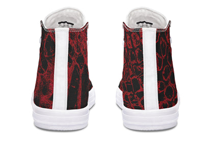 ANTIBrand Shedding Skin Bloodscale Hightops