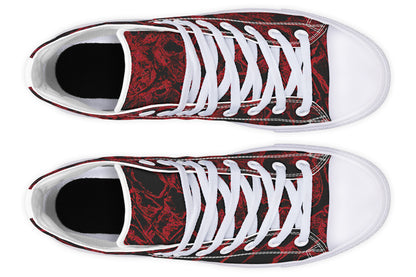 ANTIBrand Shedding Skin Bloodscale Hightops