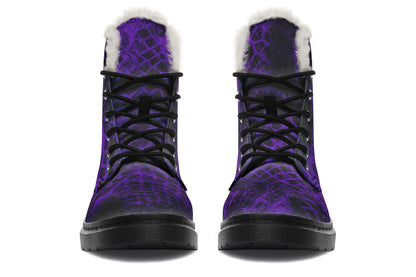 ANTIBrand Shedding Skin Demon Skin Fleece Lined Boots