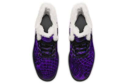 ANTIBrand Shedding Skin Demon Skin Fleece Lined Boots