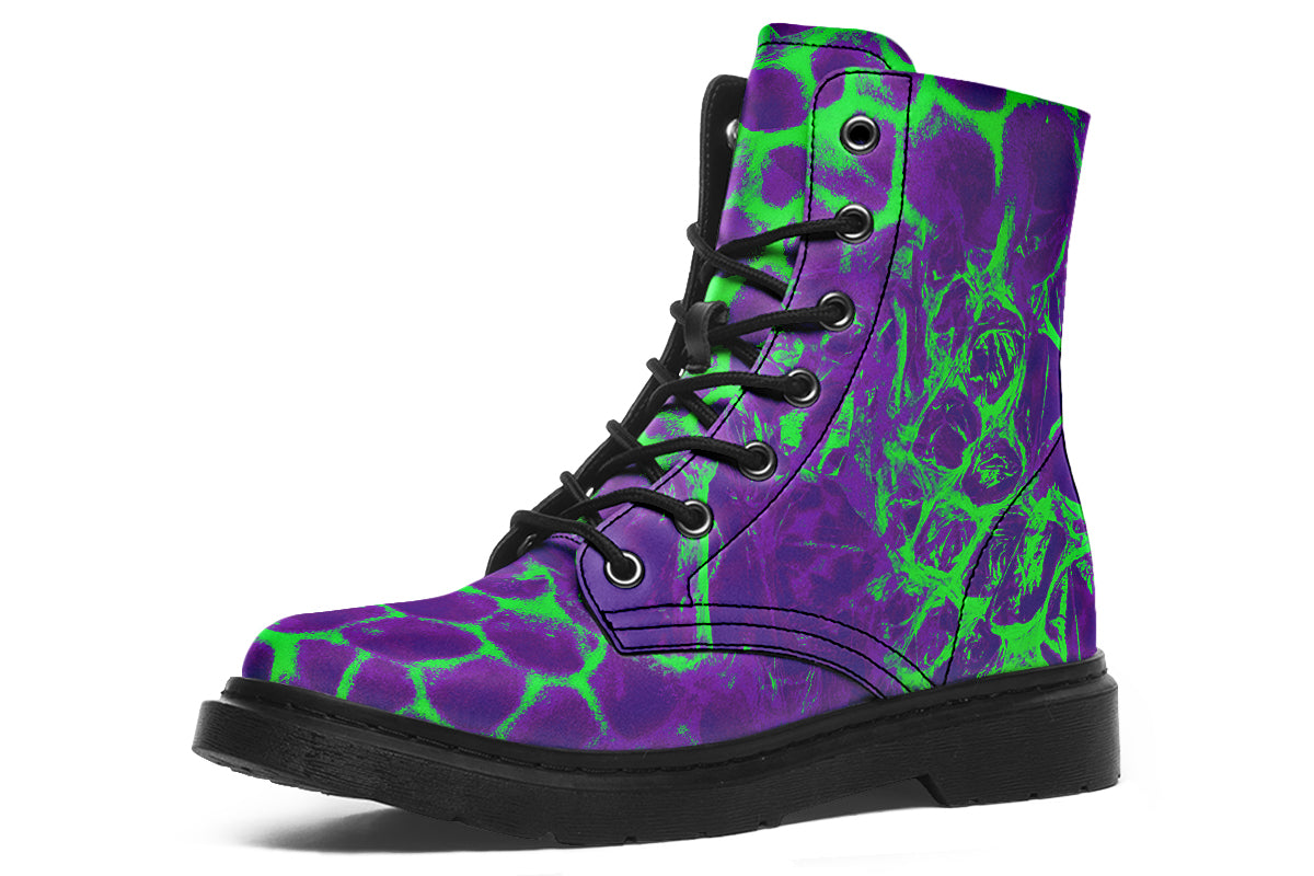 ANTIBrand Shedding Skin Monster Skin Boots
