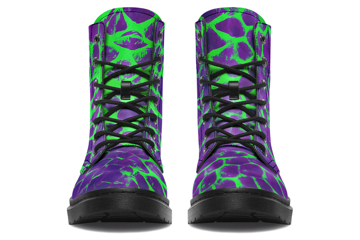 ANTIBrand Shedding Skin Monster Skin Boots